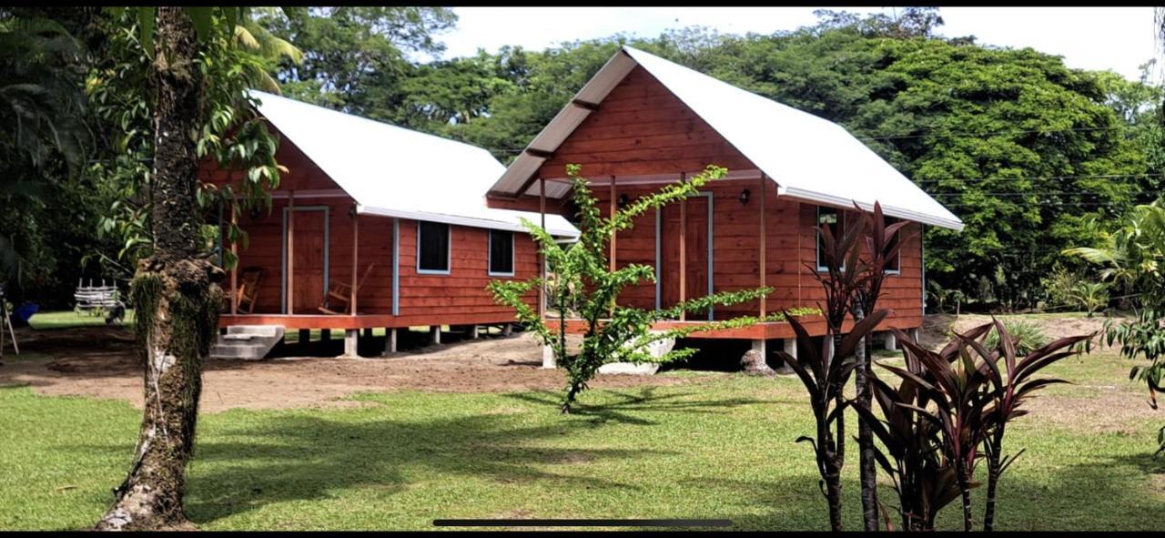 Cabinas Tortuguero Sports Fishing Bed and Breakfast Esterno foto