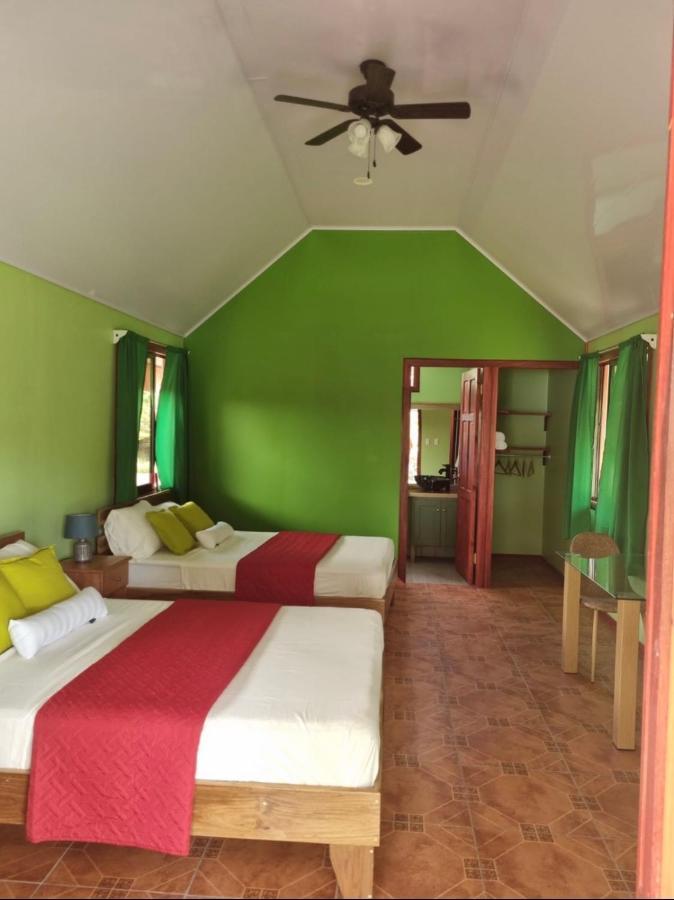 Cabinas Tortuguero Sports Fishing Bed and Breakfast Esterno foto